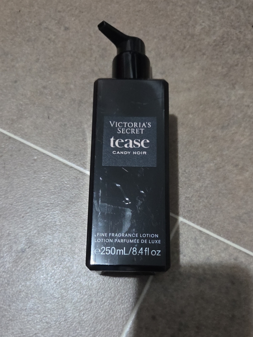 Victoria's Secret Tease Candy Noir Body Lotion - Black